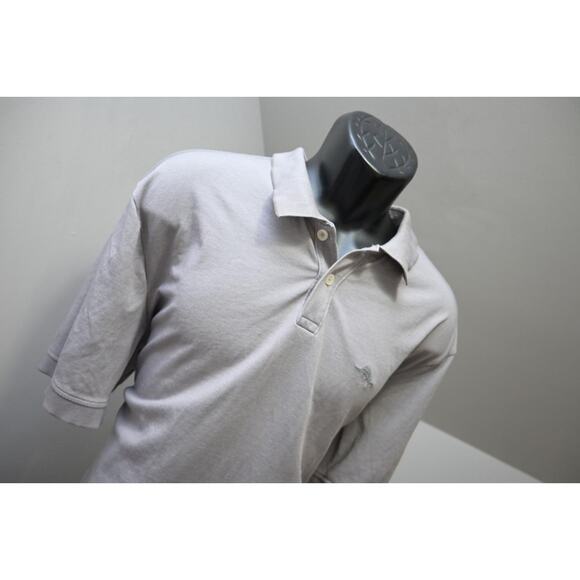 Tommy Bahama Golf Polo Gray Pima Poly Marlin Short Sleeve Mens Size XL - Picture 4 of 8